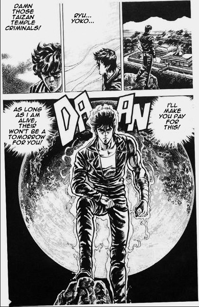 Hokuto No Ken Origins Chapter 2 page 34 - Chapter 2 : The Assassins of The Taizan Temple