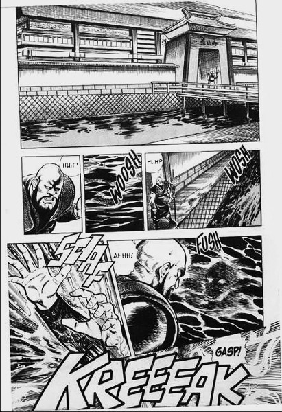 Hokuto No Ken Origins Chapter 2 page 35 - Chapter 2 : The Assassins of The Taizan Temple