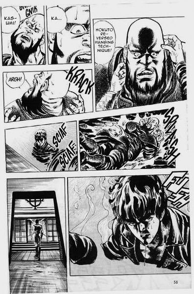 Hokuto No Ken Origins Chapter 2 page 36 - Chapter 2 : The Assassins of The Taizan Temple