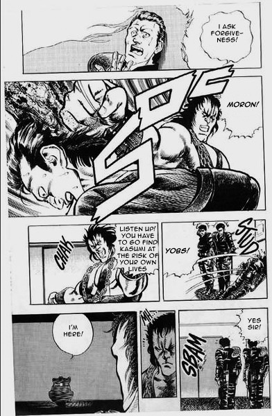 Hokuto No Ken Origins Chapter 2 page 37 - Chapter 2 : The Assassins of The Taizan Temple