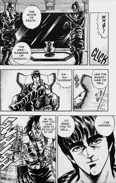 Hokuto No Ken Origins Chapter 2 page 38 - Chapter 2 : The Assassins of The Taizan Temple