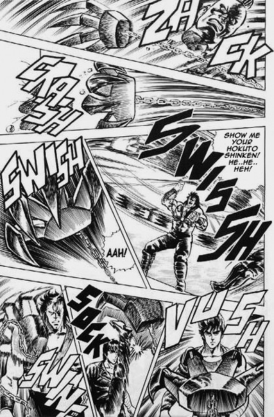Hokuto No Ken Origins Chapter 2 page 39 - Chapter 2 : The Assassins of The Taizan Temple