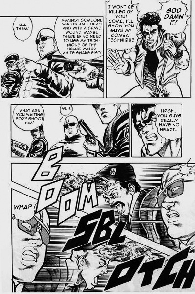 Hokuto No Ken Origins Chapter 2 page 4 - Chapter 2 : The Assassins of The Taizan Temple