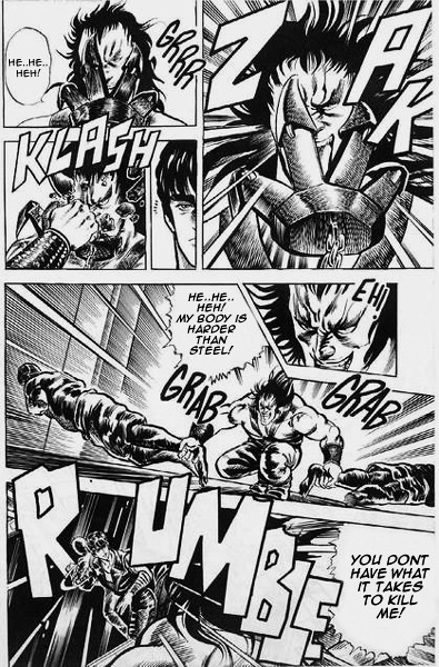 Hokuto No Ken Origins Chapter 2 page 40 - Chapter 2 : The Assassins of The Taizan Temple