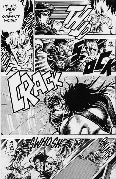 Hokuto No Ken Origins Chapter 2 page 41 - Chapter 2 : The Assassins of The Taizan Temple