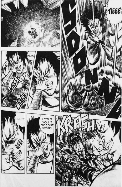 Hokuto No Ken Origins Chapter 2 page 42 - Chapter 2 : The Assassins of The Taizan Temple