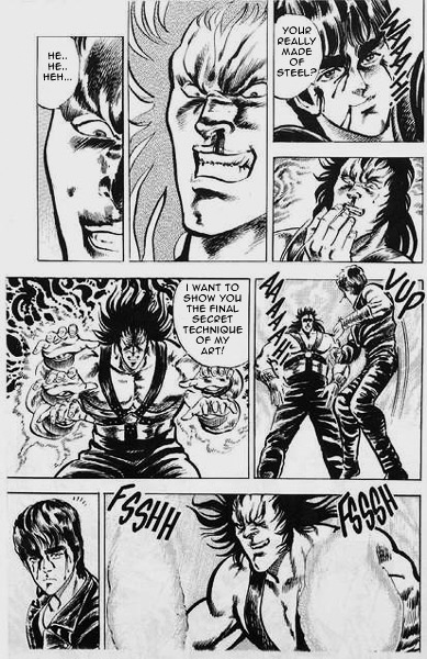Hokuto No Ken Origins Chapter 2 page 43 - Chapter 2 : The Assassins of The Taizan Temple