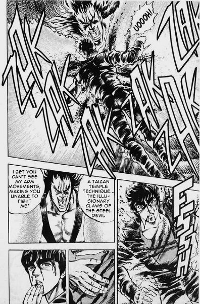 Hokuto No Ken Origins Chapter 2 page 44 - Chapter 2 : The Assassins of The Taizan Temple