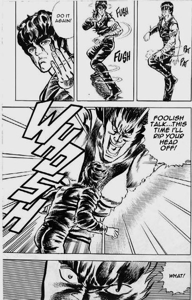 Hokuto No Ken Origins Chapter 2 page 45 - Chapter 2 : The Assassins of The Taizan Temple