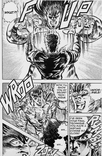 Hokuto No Ken Origins Chapter 2 page 46 - Chapter 2 : The Assassins of The Taizan Temple