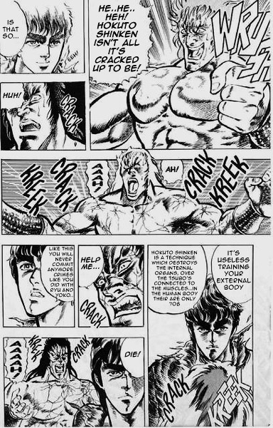 Hokuto No Ken Origins Chapter 2 page 48 - Chapter 2 : The Assassins of The Taizan Temple