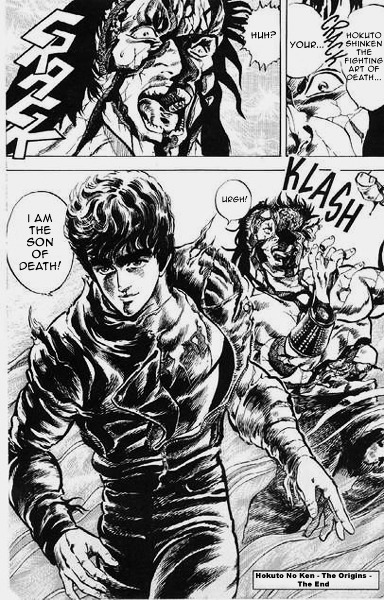 Hokuto No Ken Origins Chapter 2 page 49 - Chapter 2 : The Assassins of The Taizan Temple