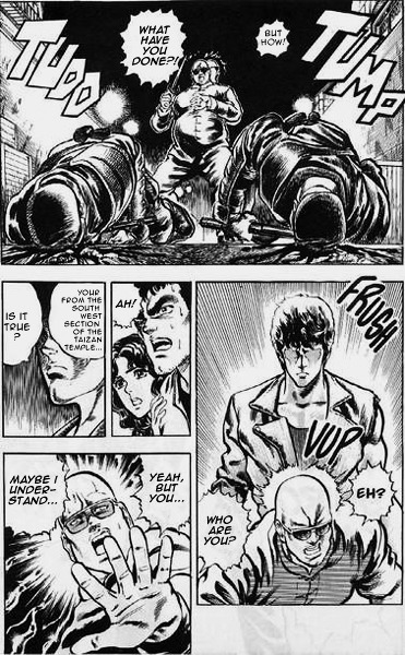 Hokuto No Ken Origins Chapter 2 page 5 - Chapter 2 : The Assassins of The Taizan Temple