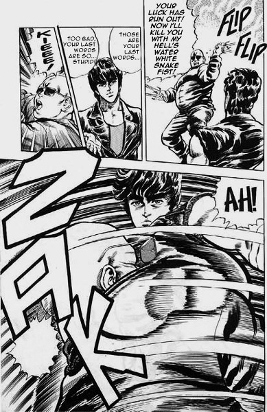 Hokuto No Ken Origins Chapter 2 page 7 - Chapter 2 : The Assassins of The Taizan Temple