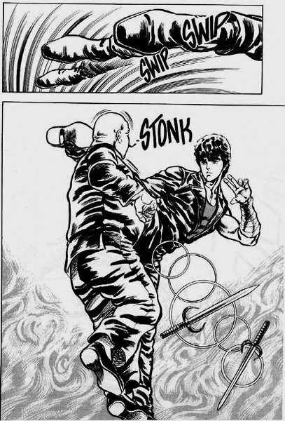 Hokuto No Ken Origins Chapter 2 page 8 - Chapter 2 : The Assassins of The Taizan Temple