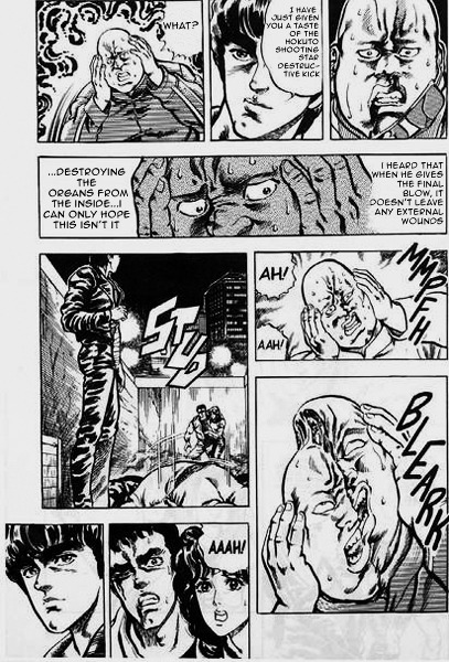 Hokuto No Ken Origins Chapter 2 page 9 - Chapter 2 : The Assassins of The Taizan Temple