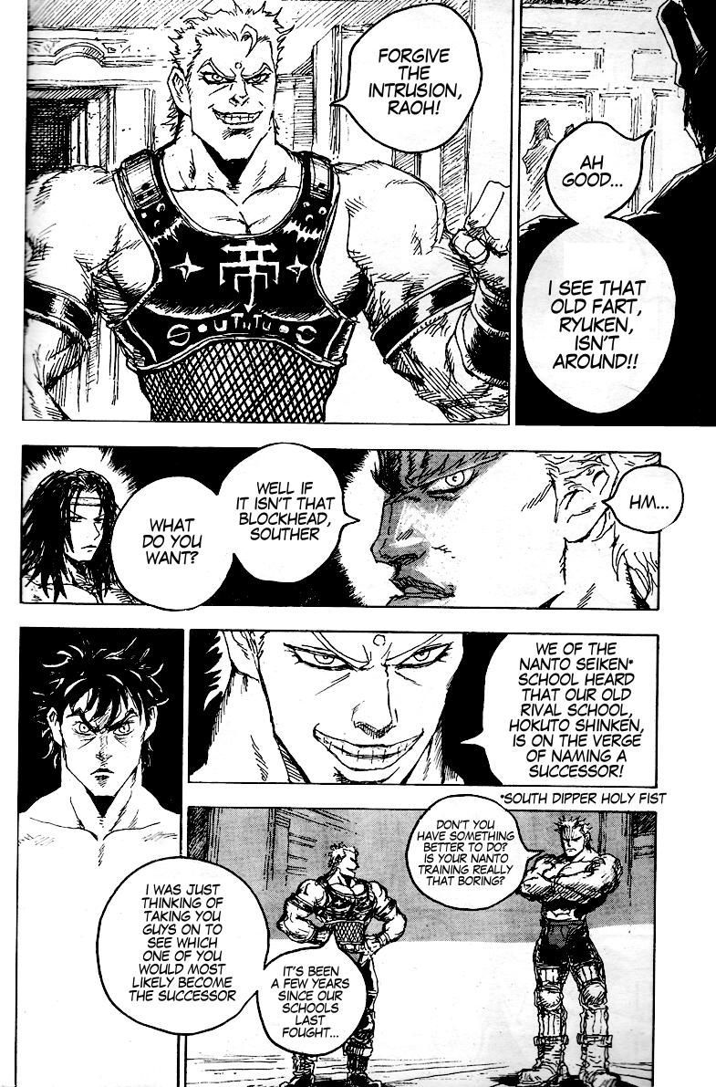 Hokuto no Ken - Ryuken Gaiden Chapter 0 page 10 - Chapter 0: vol.0: Oneshot