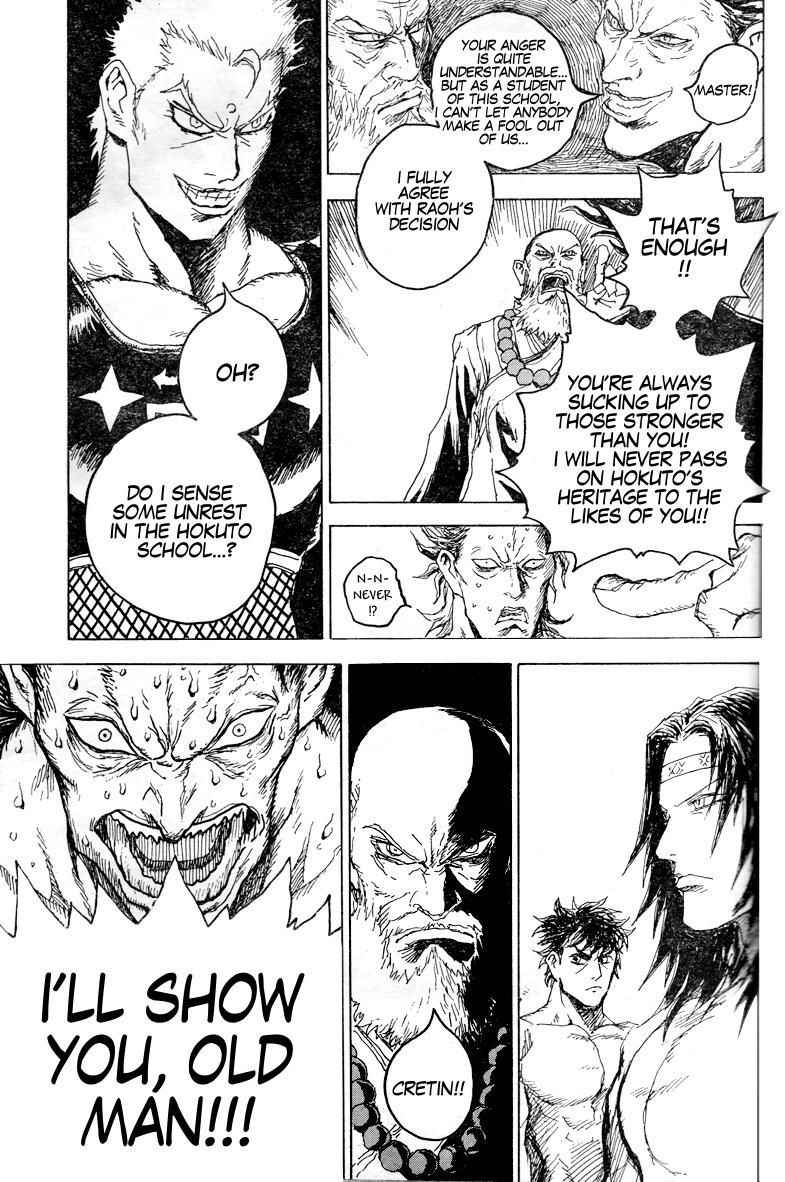 Hokuto no Ken - Ryuken Gaiden Chapter 0 page 13 - Chapter 0: vol.0: Oneshot