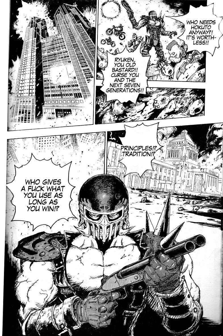 Hokuto no Ken - Ryuken Gaiden Chapter 0 page 14 - Chapter 0: vol.0: Oneshot