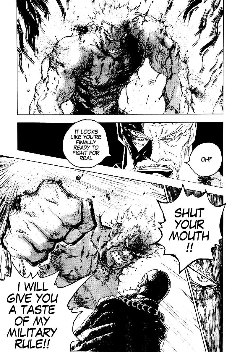 Hokuto no Ken - Ryuken Gaiden Chapter 0 page 21 - Chapter 0: vol.0: Oneshot