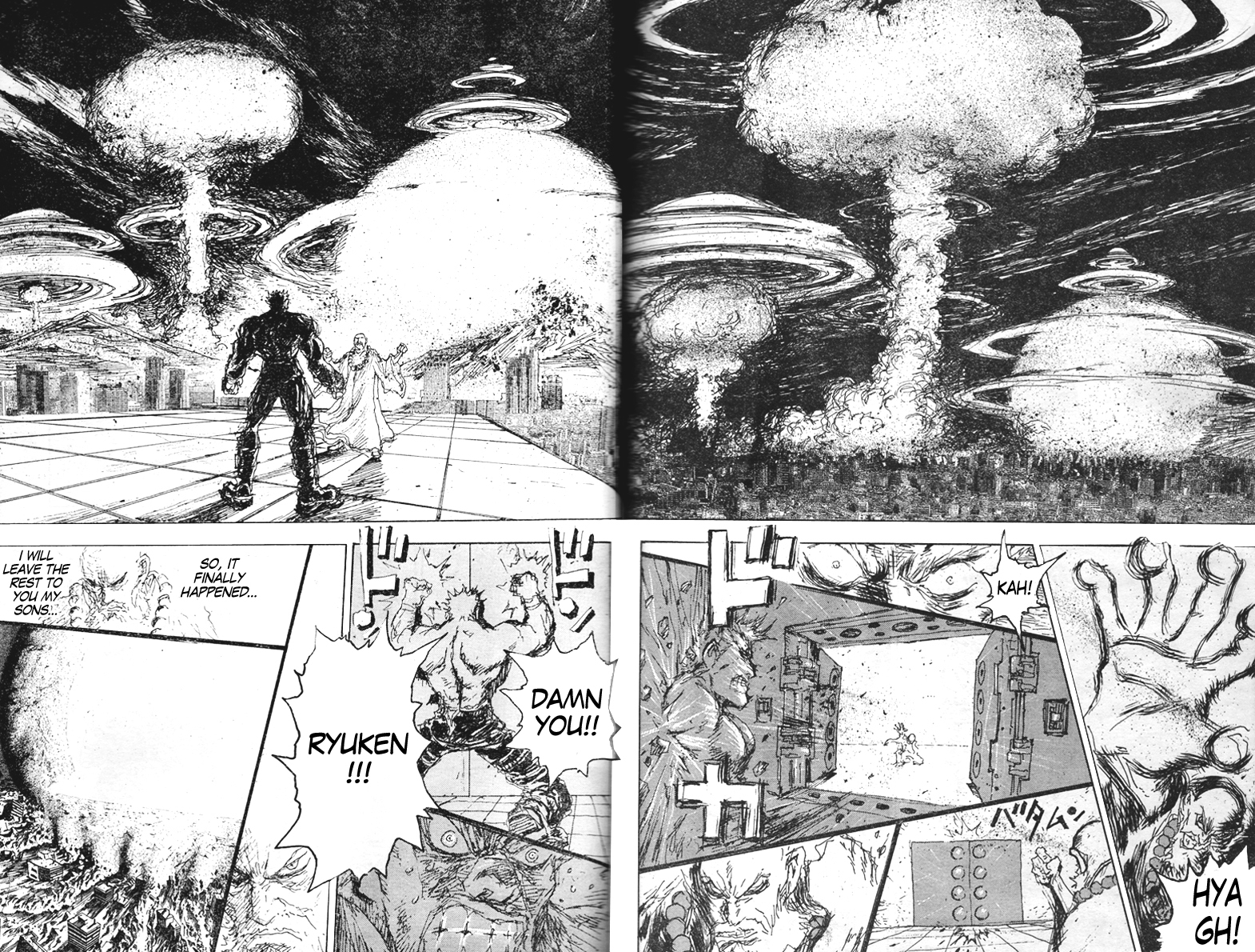 Hokuto no Ken - Ryuken Gaiden Chapter 0 page 24 - Chapter 0: vol.0: Oneshot