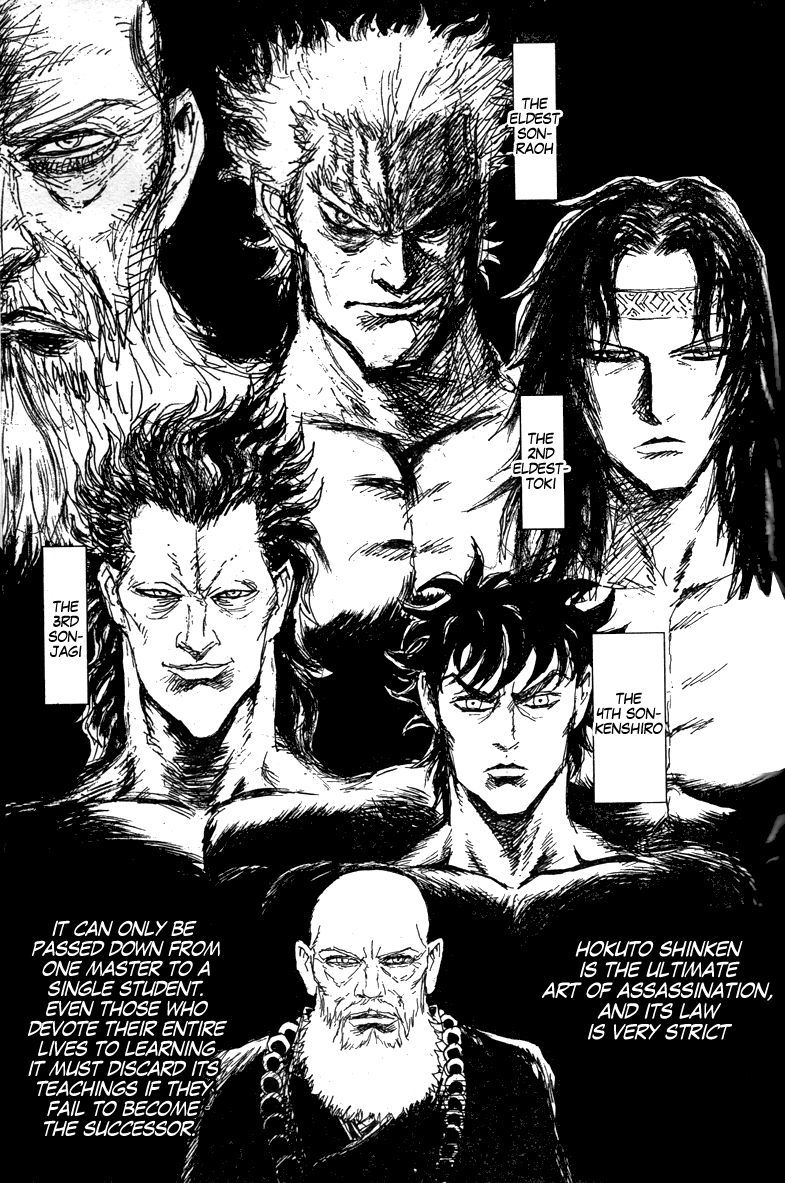 Hokuto no Ken - Ryuken Gaiden Chapter 0 page 3 - Chapter 0: vol.0: Oneshot