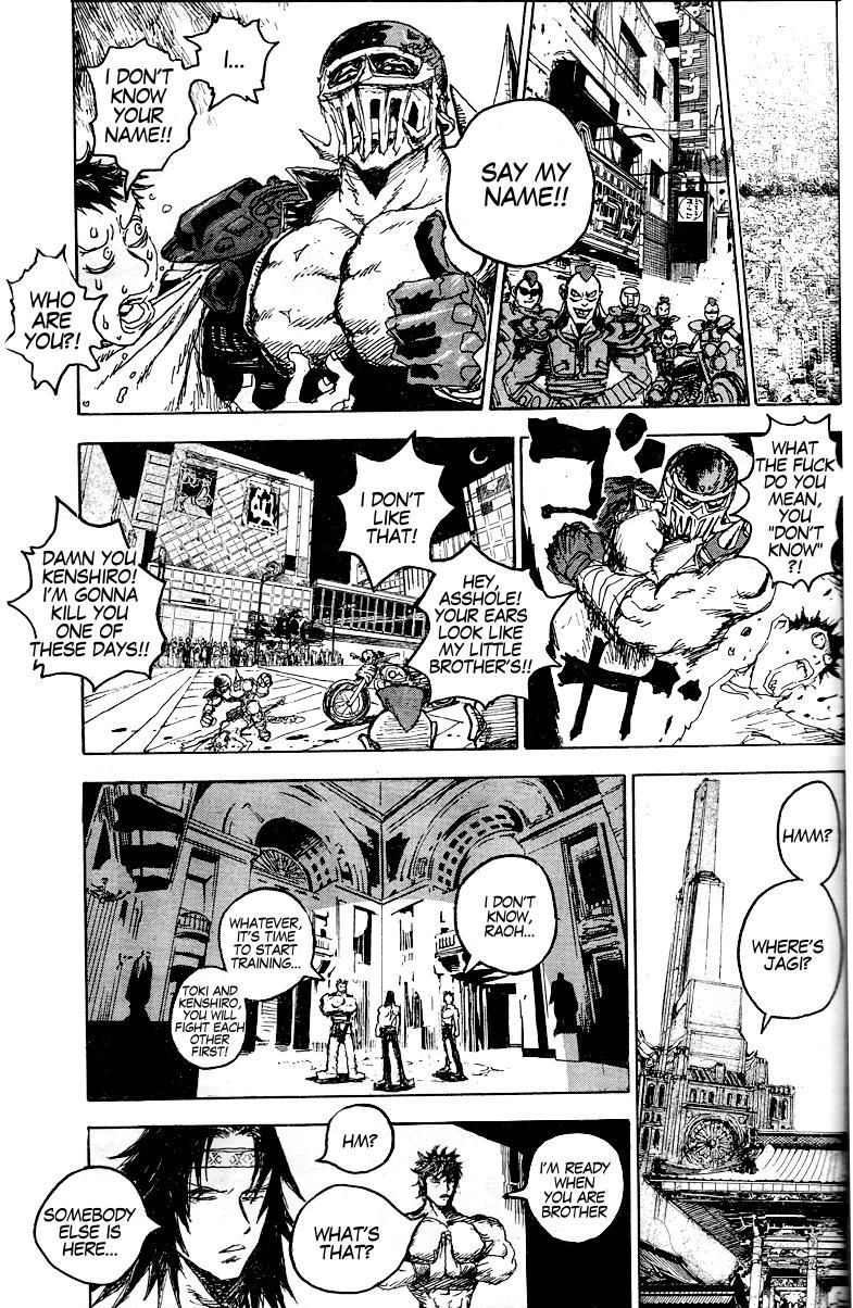 Hokuto no Ken - Ryuken Gaiden Chapter 0 page 9 - Chapter 0: vol.0: Oneshot
