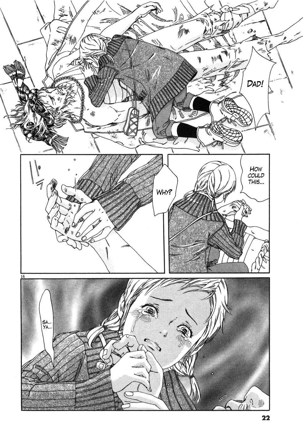 Hokuto no Ken: Yuria Gaiden Jibo no Hoshi Chapter 1 page 22 - Chapter 1: Under the Fated Star...