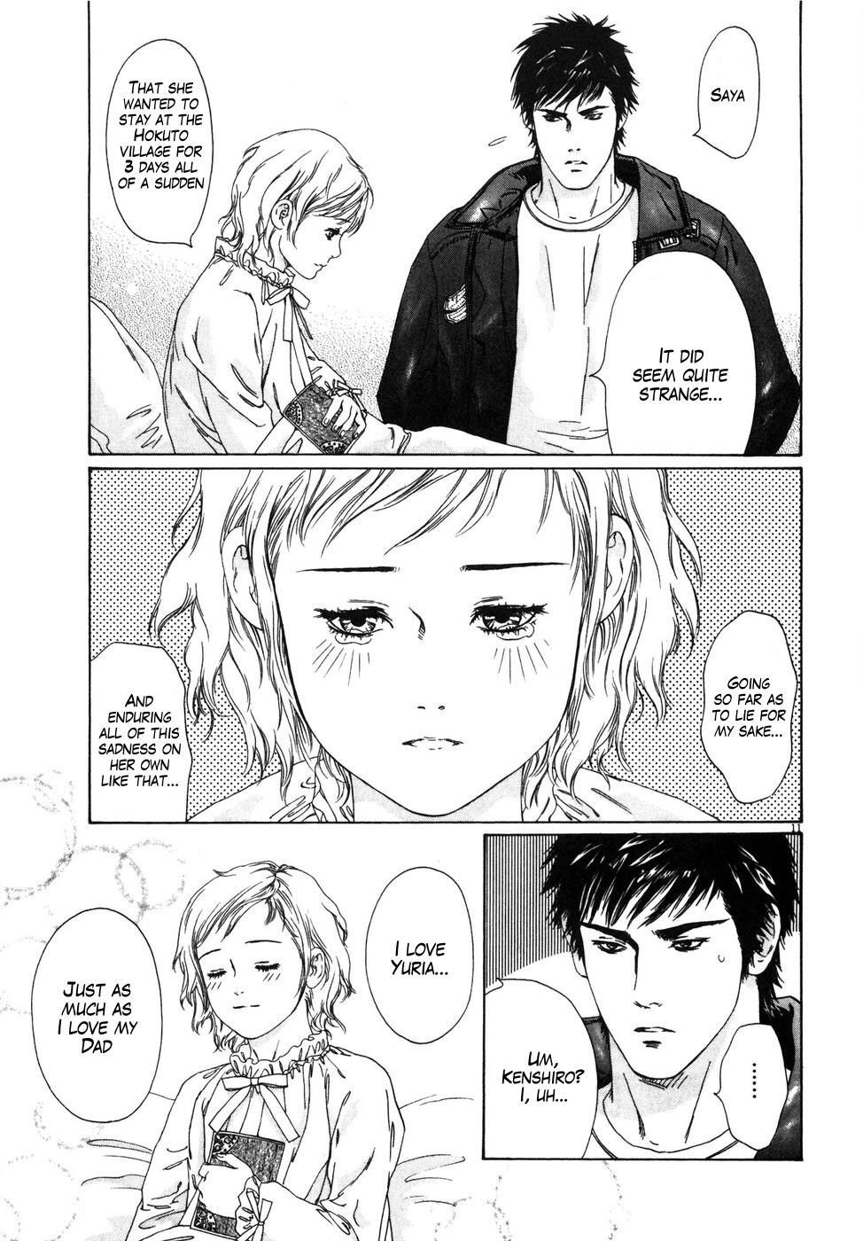 Hokuto no Ken: Yuria Gaiden Jibo no Hoshi Chapter 2 page 11 - Chapter 2: For my Favorite Person...
