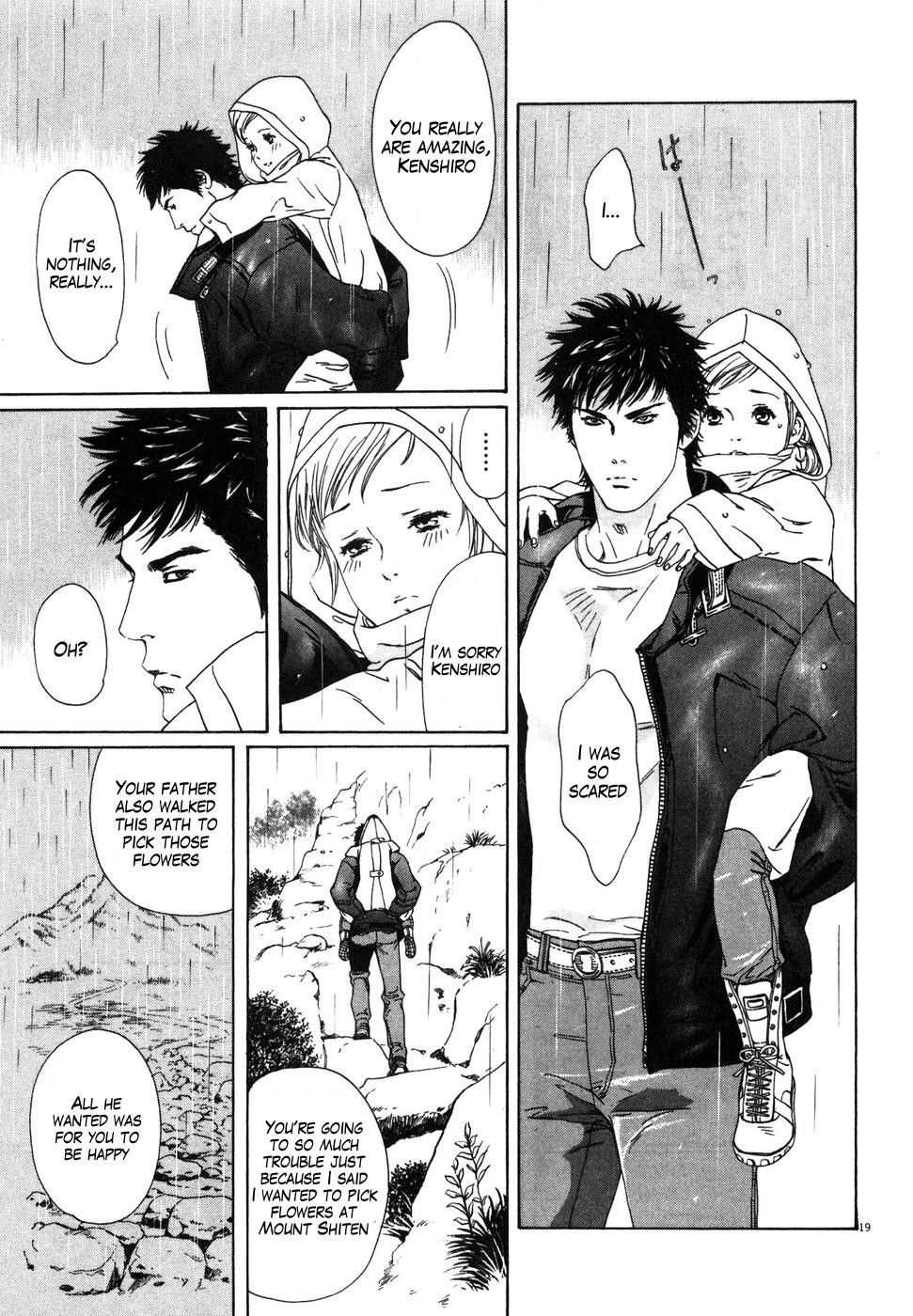 Hokuto no Ken: Yuria Gaiden Jibo no Hoshi Chapter 2 page 19 - Chapter 2: For my Favorite Person...