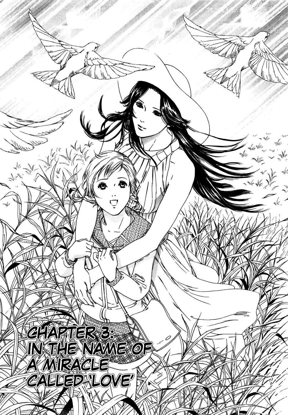 Hokuto no Ken: Yuria Gaiden Jibo no Hoshi Chapter 3 page 1 - Chapter 3: In the Name of a Miracle Called Love...