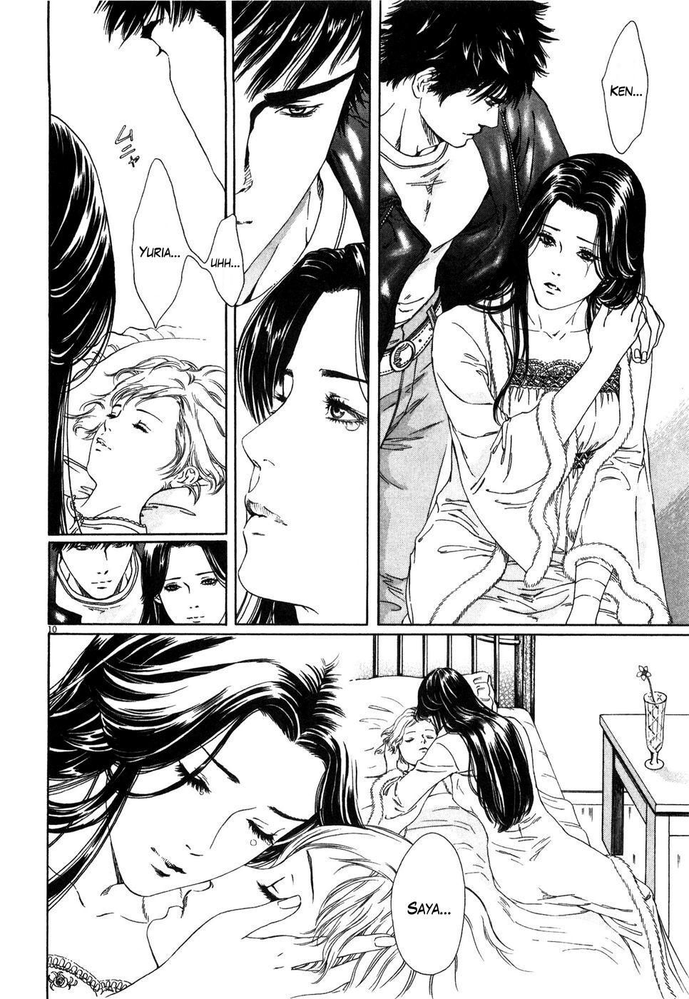 Hokuto no Ken: Yuria Gaiden Jibo no Hoshi Chapter 3 page 10 - Chapter 3: In the Name of a Miracle Called Love...
