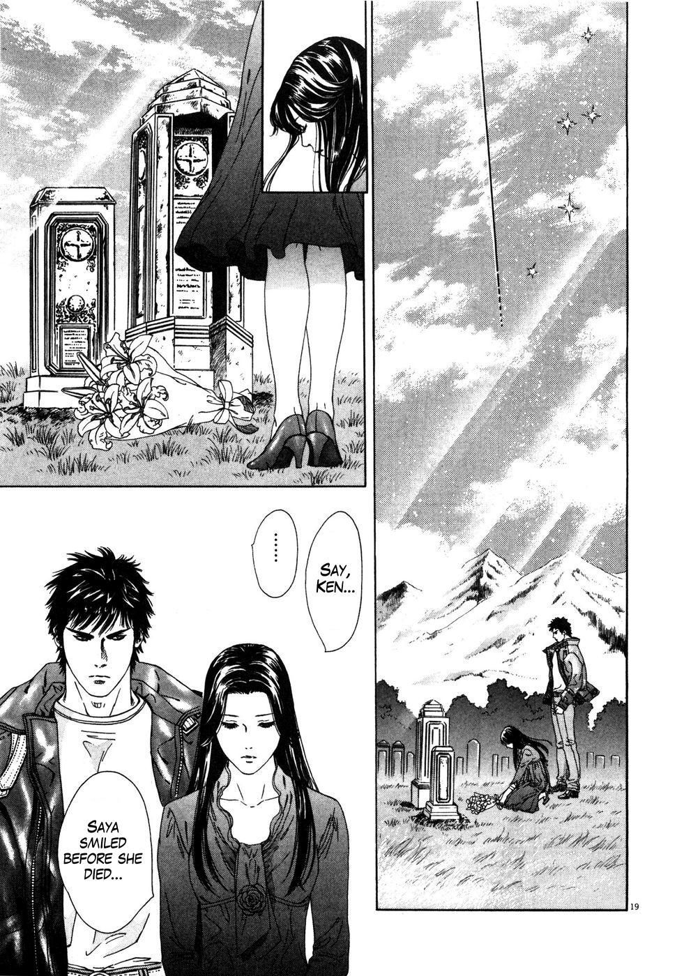 Hokuto no Ken: Yuria Gaiden Jibo no Hoshi Chapter 3 page 19 - Chapter 3: In the Name of a Miracle Called Love...