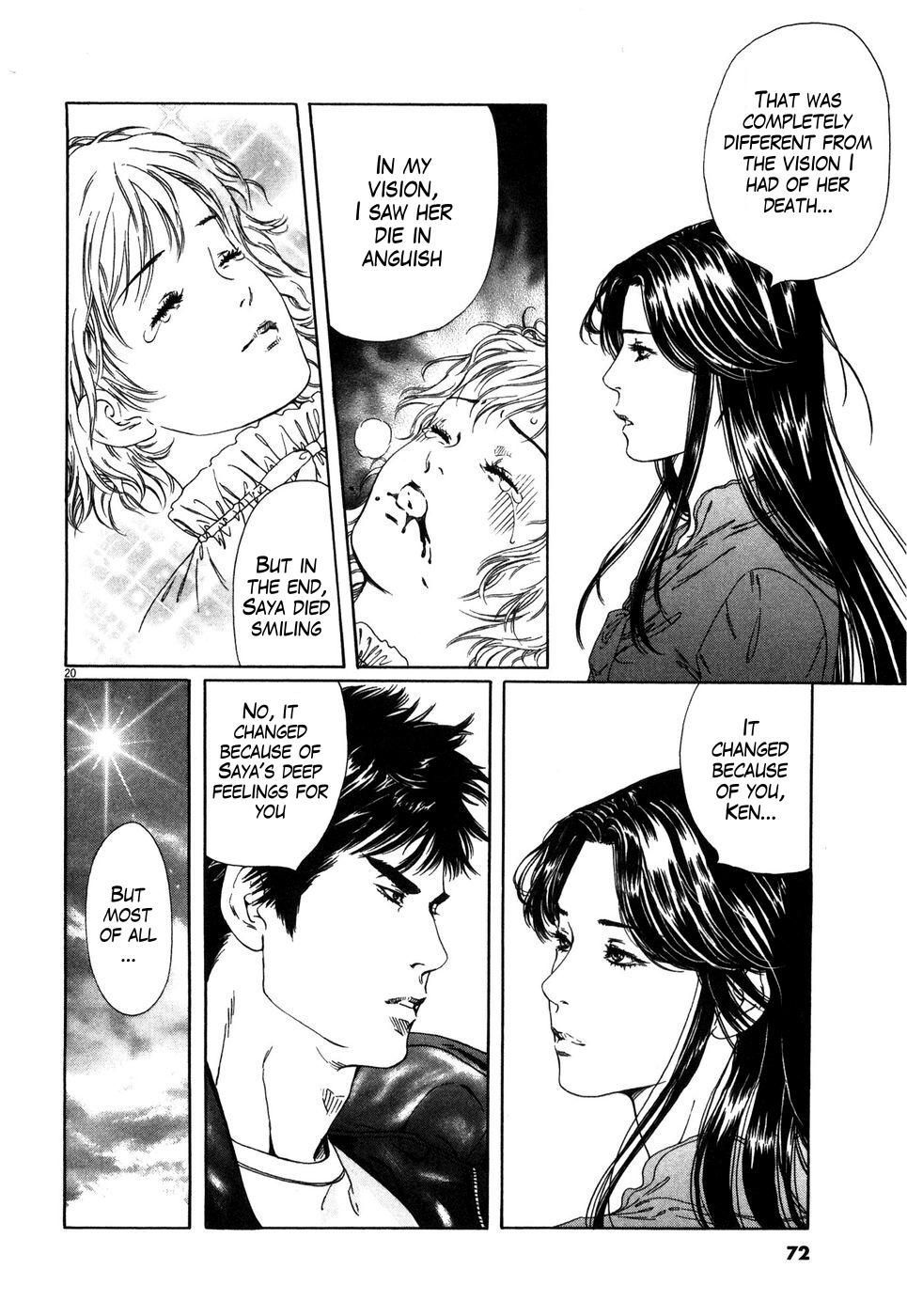 Hokuto no Ken: Yuria Gaiden Jibo no Hoshi Chapter 3 page 20 - Chapter 3: In the Name of a Miracle Called Love...