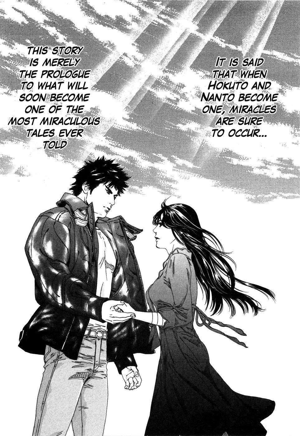 Hokuto no Ken: Yuria Gaiden Jibo no Hoshi Chapter 3 page 22 - Chapter 3: In the Name of a Miracle Called Love...