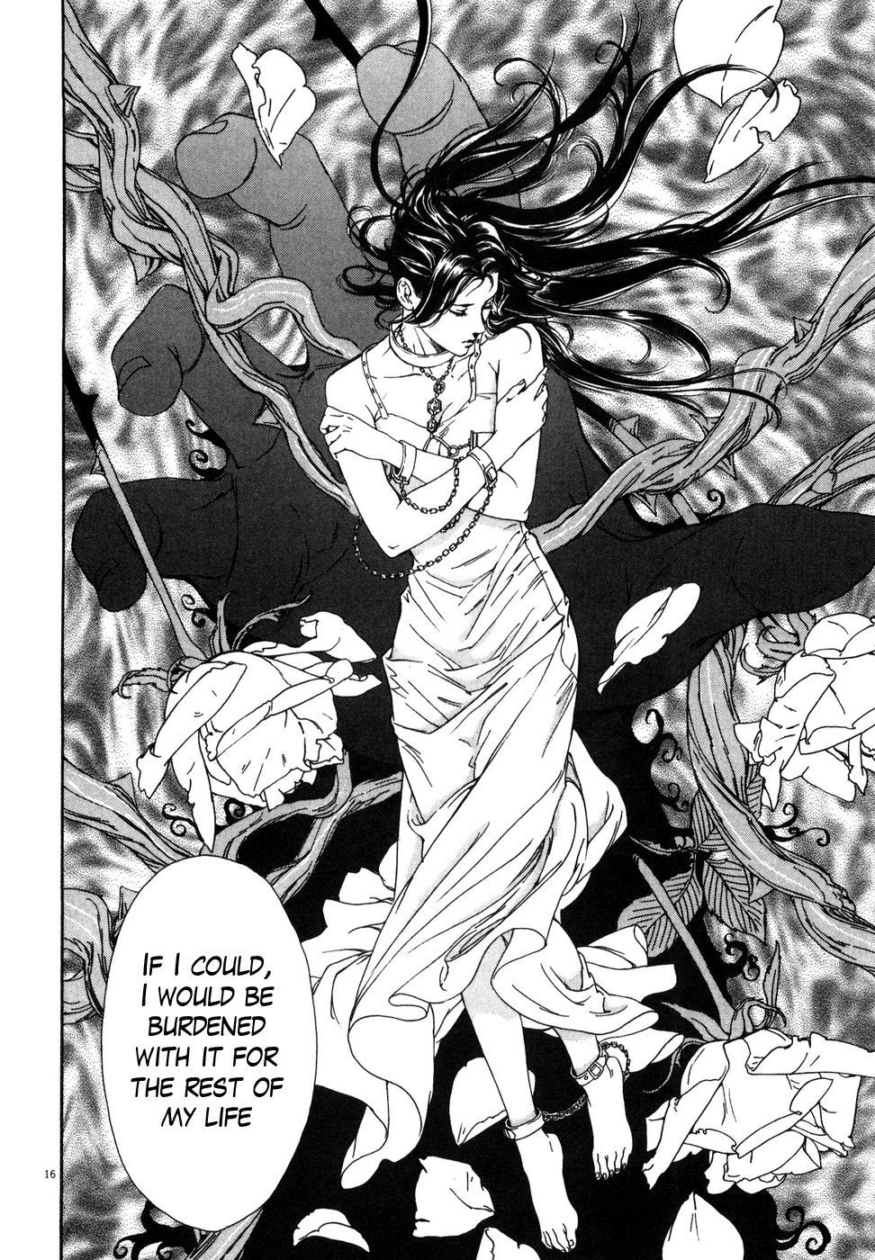 Hokuto no Ken: Yuria Gaiden Jibo no Hoshi Chapter 6 page 15 - Chapter 6: An Unavoidable Destiny
