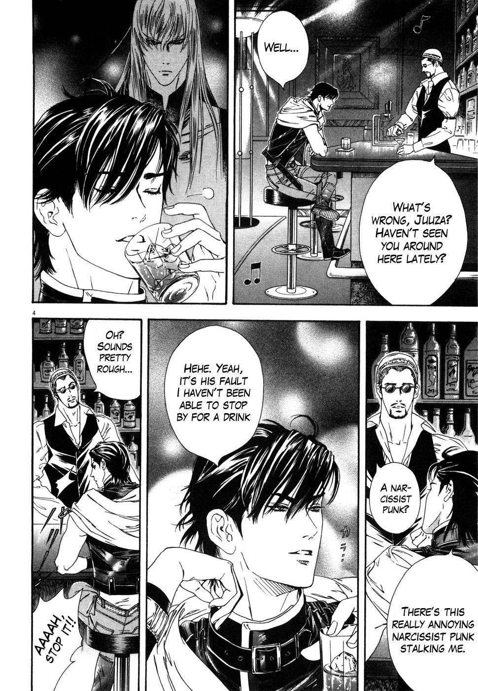 Hokuto no Ken: Yuria Gaiden Jibo no Hoshi Chapter 6 page 3 - Chapter 6: An Unavoidable Destiny