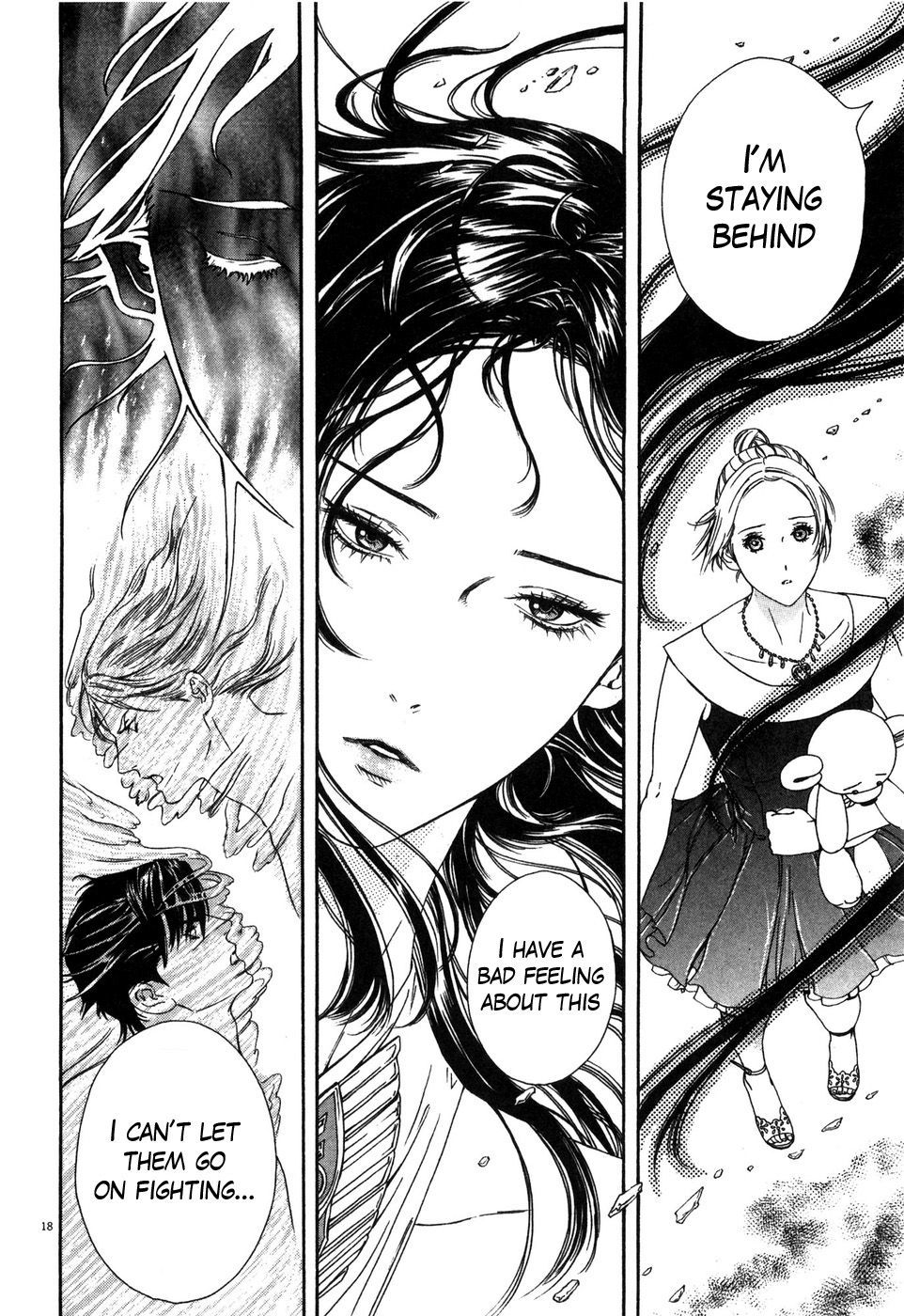 Hokuto no Ken: Yuria Gaiden Jibo no Hoshi Chapter 7 page 18 - Chapter 7: A Fierce Clash Onboard!