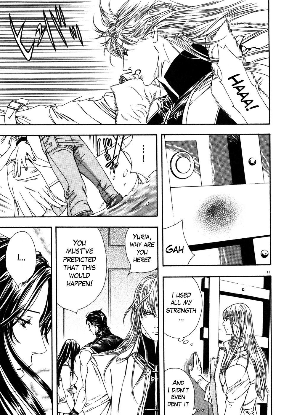 Hokuto no Ken: Yuria Gaiden Jibo no Hoshi Chapter 8 page 11 - Chapter 8: Two Souls