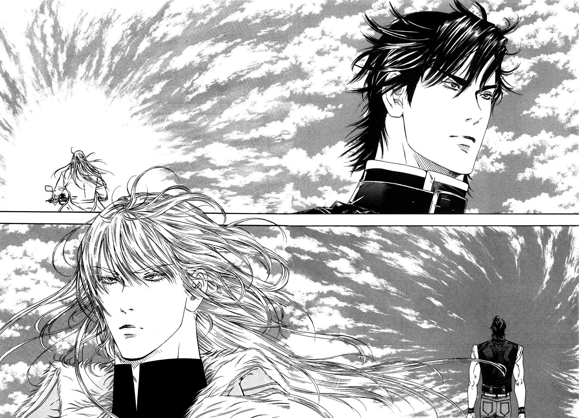 Hokuto no Ken: Yuria Gaiden Jibo no Hoshi Chapter 9 page 16 - Chapter 9: An Overwhelming Love