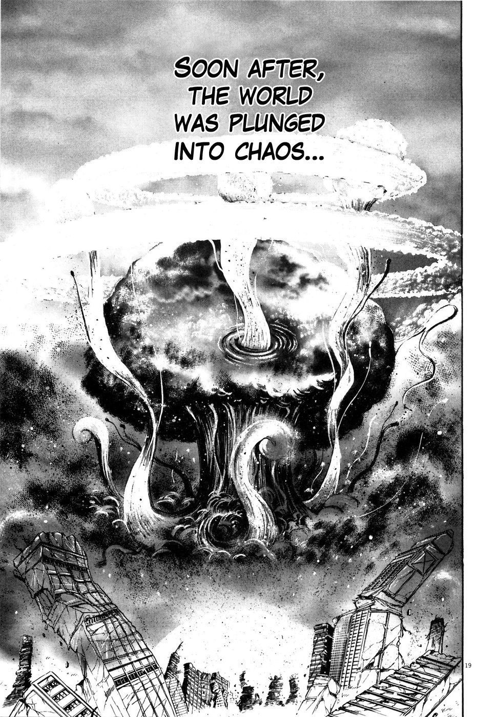 Hokuto no Ken: Yuria Gaiden Jibo no Hoshi Chapter 9 page 18 - Chapter 9: An Overwhelming Love