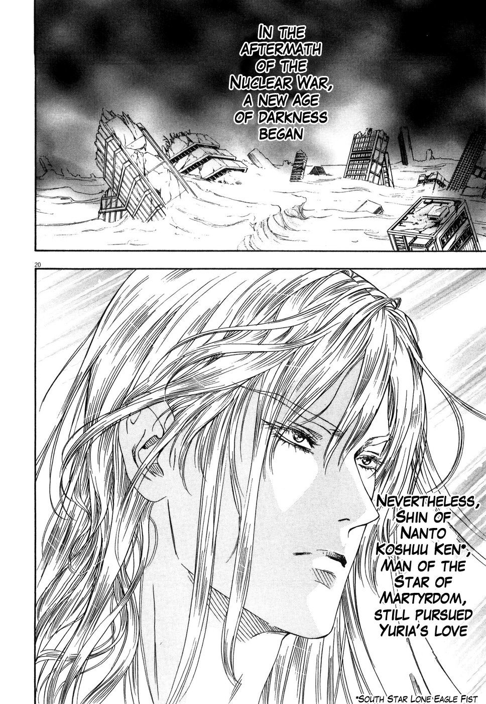 Hokuto no Ken: Yuria Gaiden Jibo no Hoshi Chapter 9 page 19 - Chapter 9: An Overwhelming Love