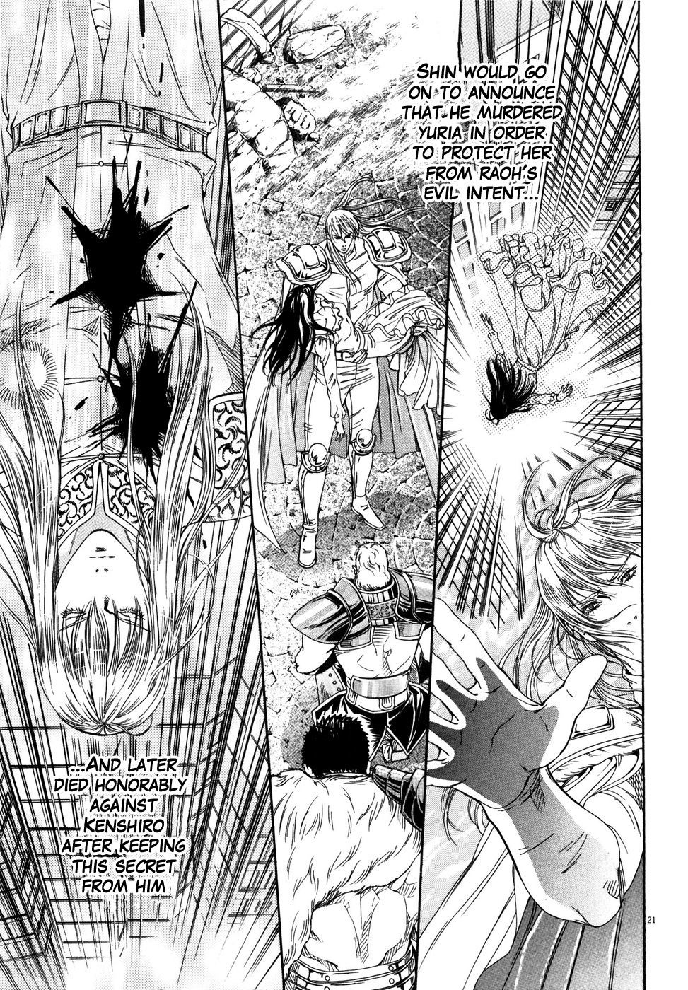 Hokuto no Ken: Yuria Gaiden Jibo no Hoshi Chapter 9 page 20 - Chapter 9: An Overwhelming Love