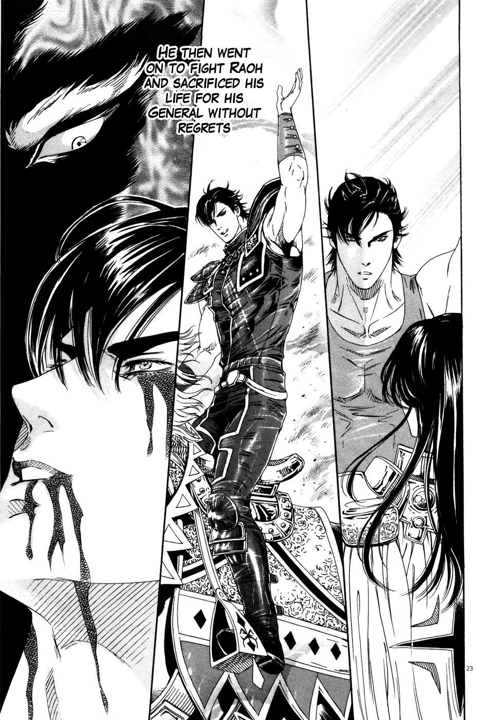 Hokuto no Ken: Yuria Gaiden Jibo no Hoshi Chapter 9 page 22 - Chapter 9: An Overwhelming Love