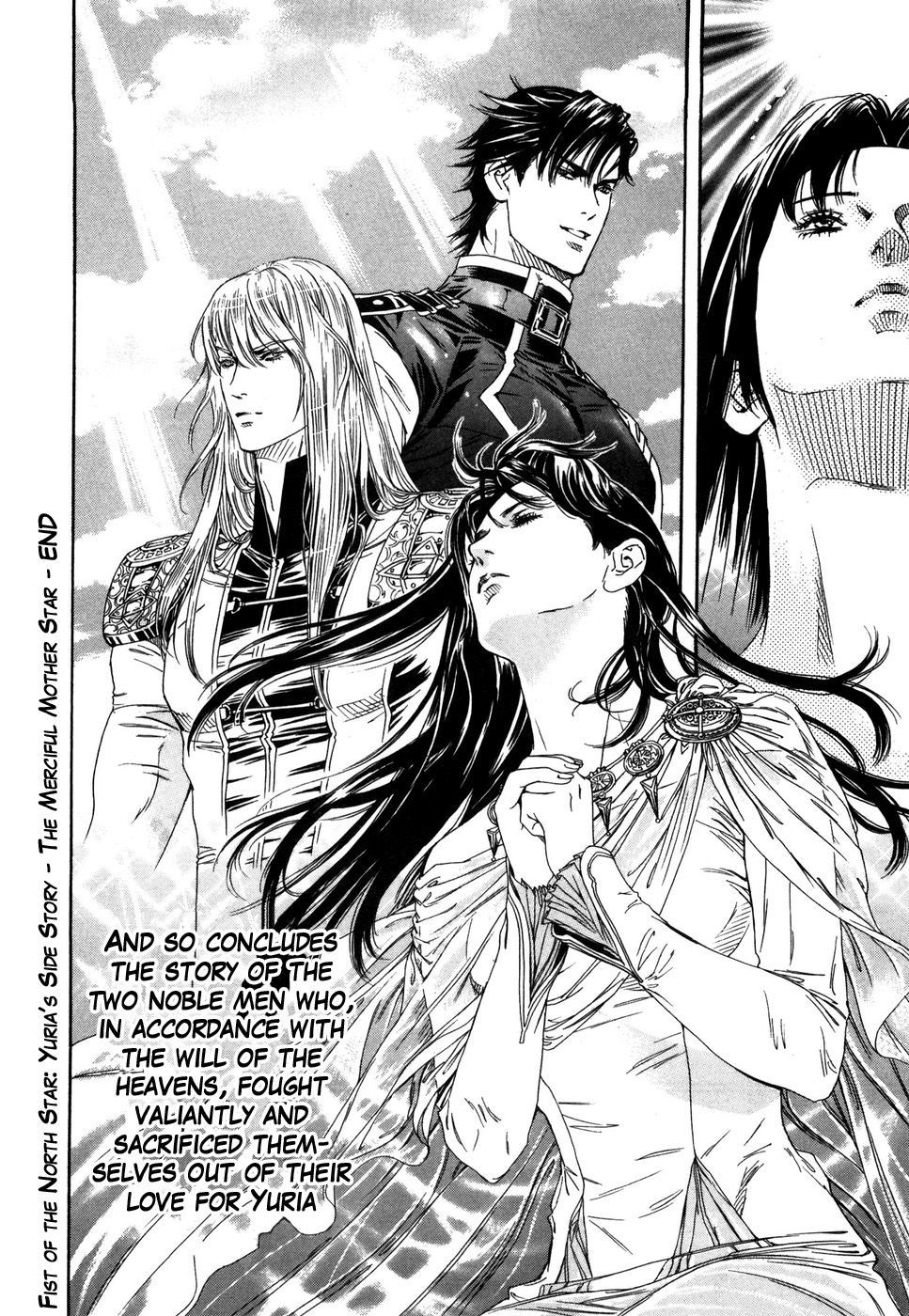 Hokuto no Ken: Yuria Gaiden Jibo no Hoshi Chapter 9 page 23 - Chapter 9: An Overwhelming Love