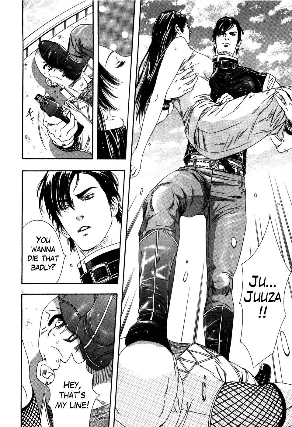 Hokuto no Ken: Yuria Gaiden Jibo no Hoshi Chapter 9 page 6 - Chapter 9: An Overwhelming Love