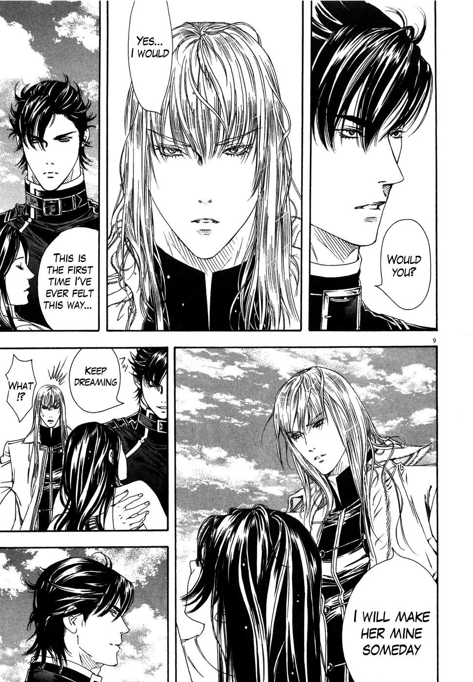 Hokuto no Ken: Yuria Gaiden Jibo no Hoshi Chapter 9 page 9 - Chapter 9: An Overwhelming Love