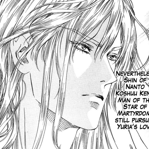 Hokuto no Ken: Yuria Gaiden Jibo no Hoshi Chapter 9: An Overwhelming Love cover