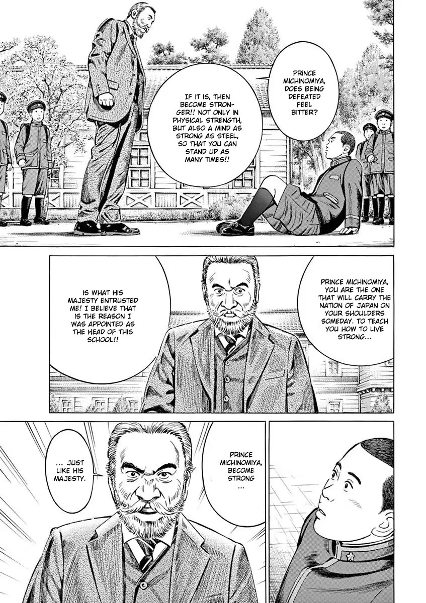 [Hold Source:None] Tale of Emperor Showa Chapter 2 page 20 - Chapter 2: A Man from the Meiji Era