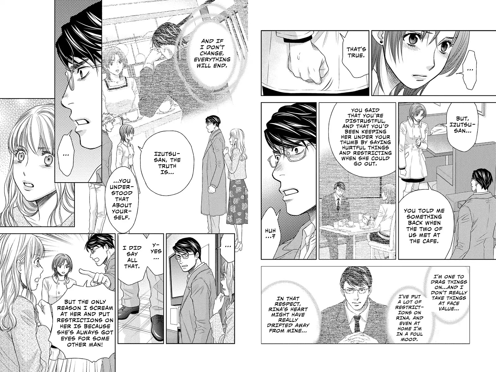 Holiday Love - Fuufukan Renai Chapter 100 page 4 - Chapter 100